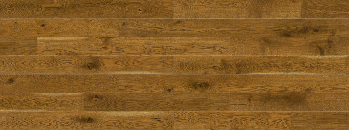 Millcreek+ Tweed white oak engineered hardwood 5in