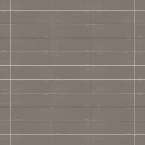 Basato Cenere wavy ceramic subway wall tile 4x12