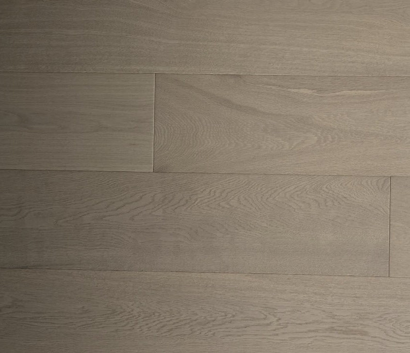 NAF Designer Engineered White Oak 7.5in Flooring (ABC Grade) - Biscotti
