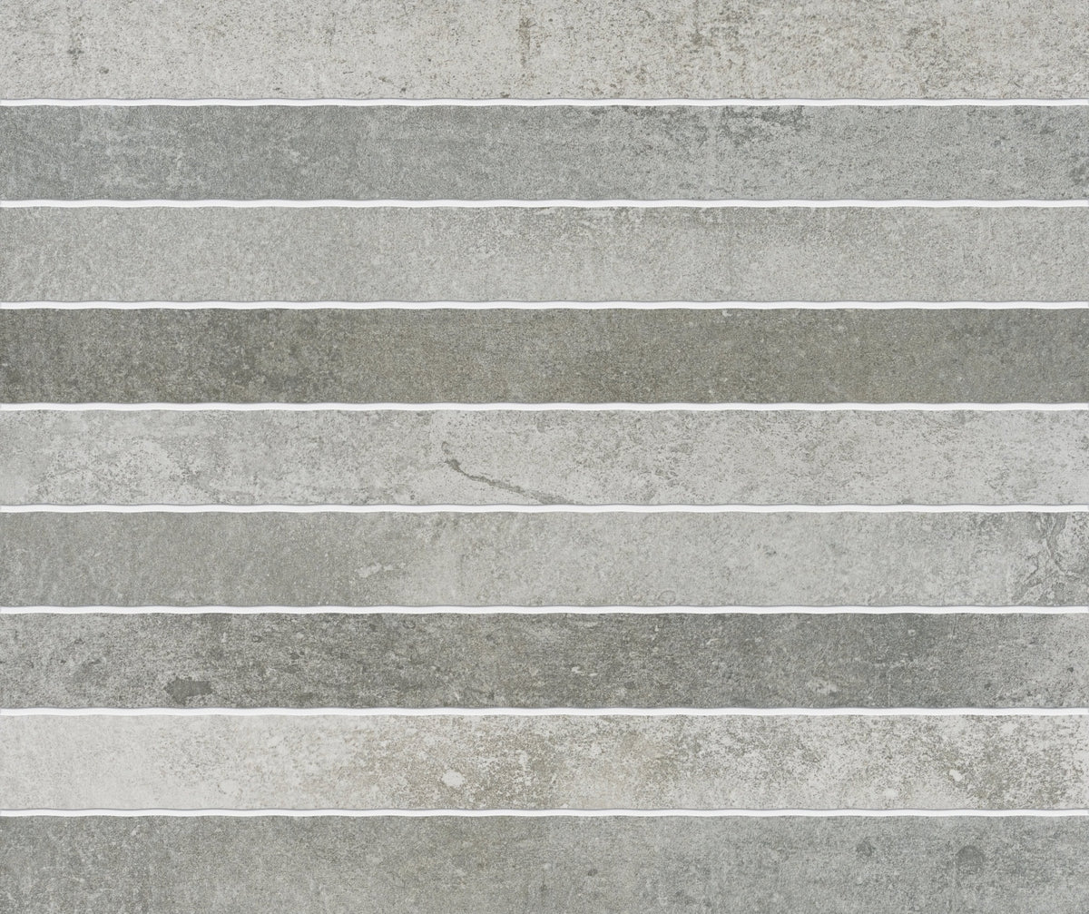Briques Ash Matte Porcelain Tile