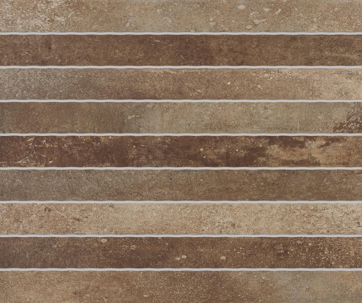 Briques Terracotta Matte Porcelain Tile