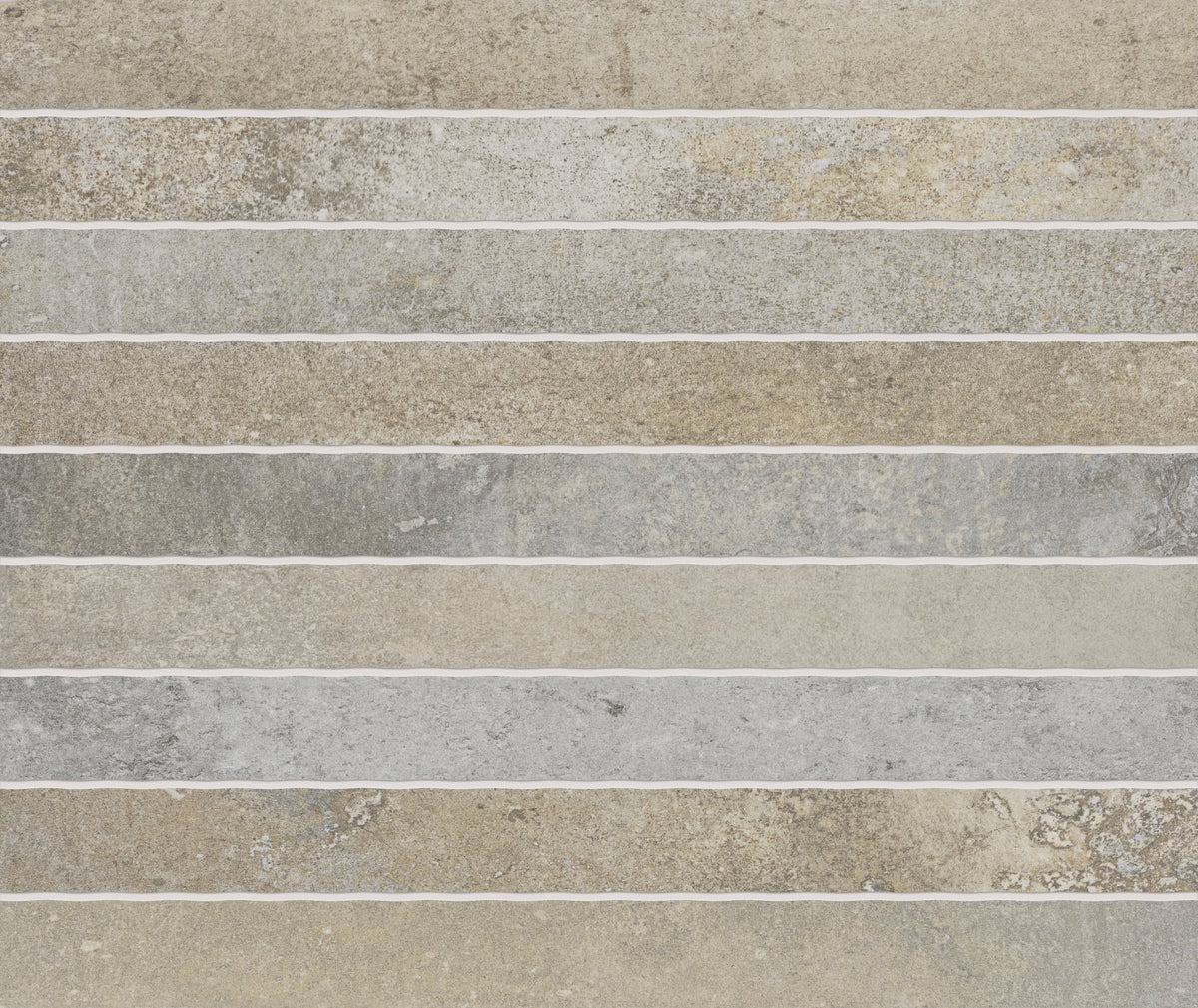 Briques Warm Slate Matte Porcelain Tile