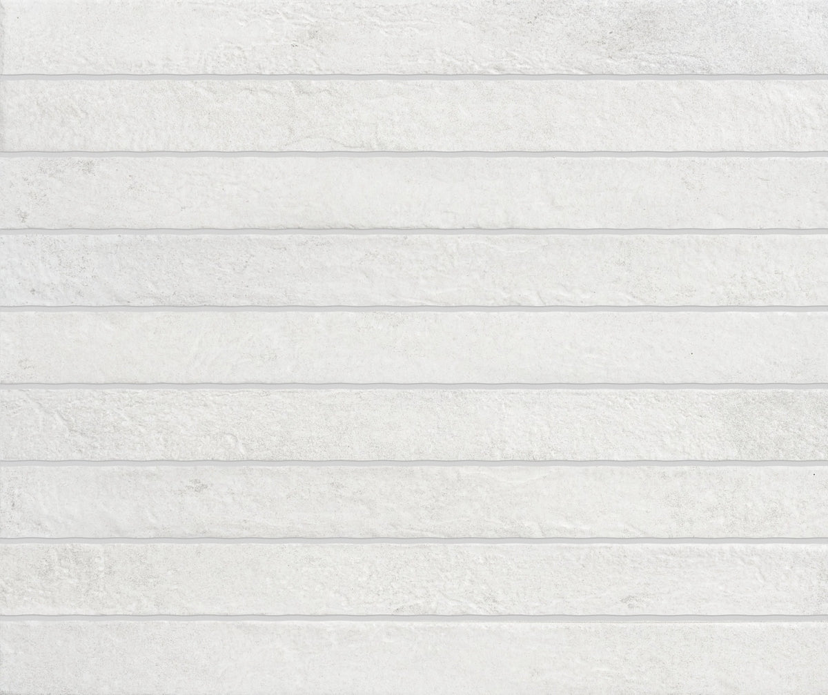 Briques White Matte Porcelain Tile