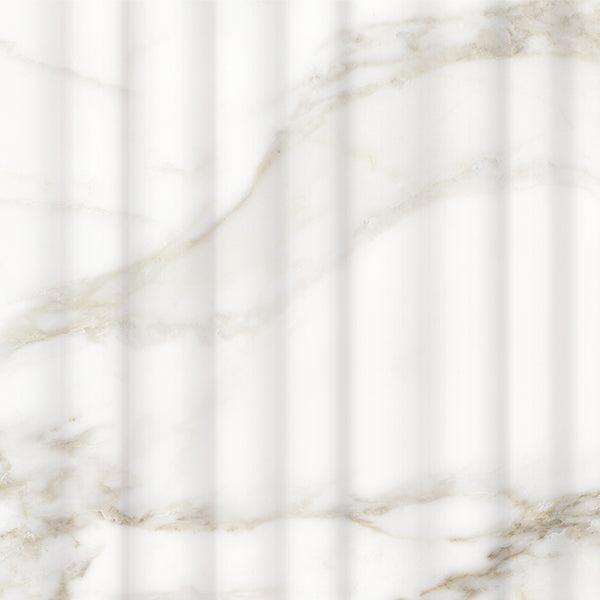 Raffino Calacatta Dolce Matte Ceramic Wall Tile 12x36