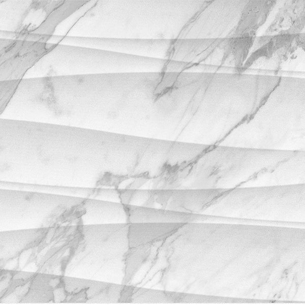 Raffino Bianco Vita Matte Ceramic Wall Tile 12x36