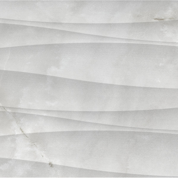 Raffino Onyx Suave Matte Ceramic Wall Tile 12x36