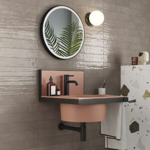 Sarana Cf Brick Colorful Cotton Brick Porcelain Wall Tile 7.5x40cm - Sarana Tile