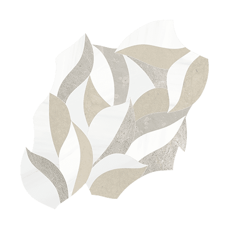 Utopio Lush Clay - Marble Mosaic