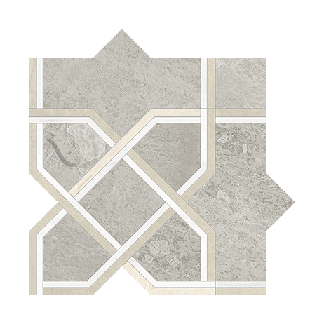 Utopio Madina Clay - Marble Mosaic
