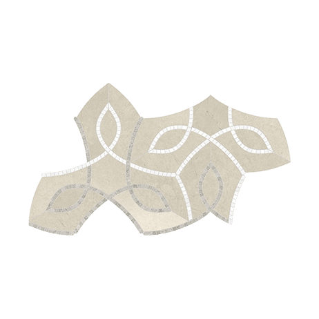 Utopio Vine Clay - Marble Mosaic