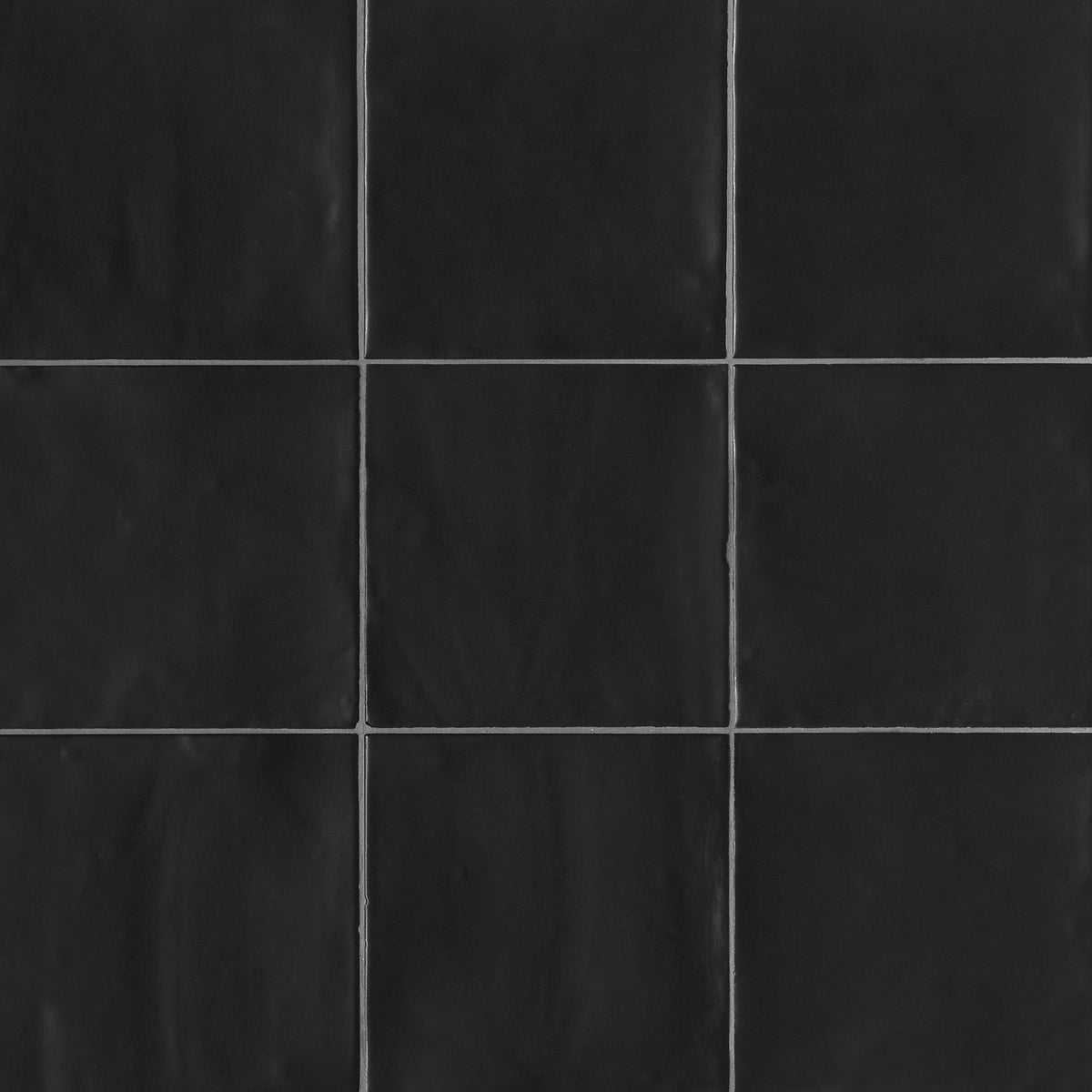 Color Art Black Ceramic Wall Tile