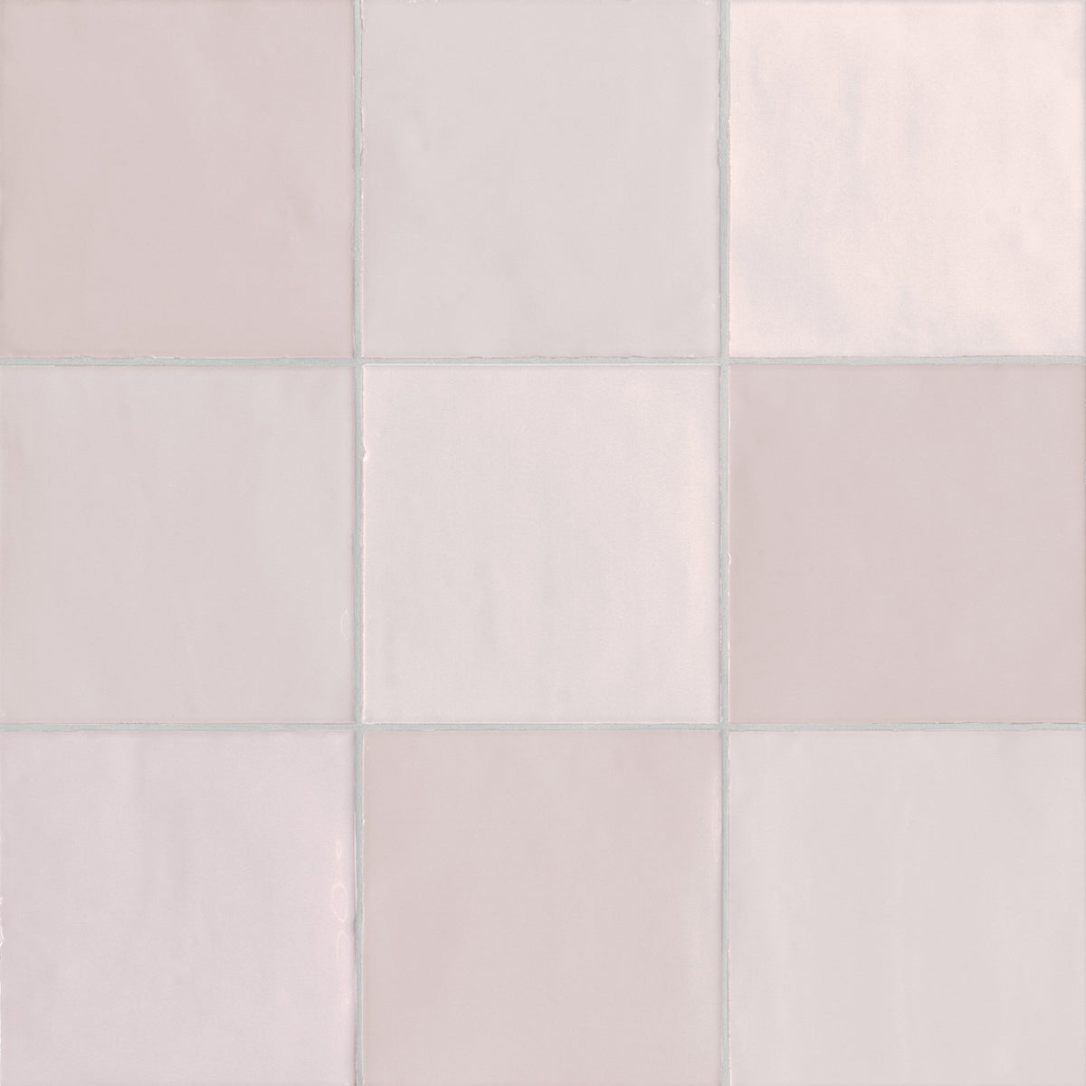 Color Art Light Pink Ceramic Wall Tile