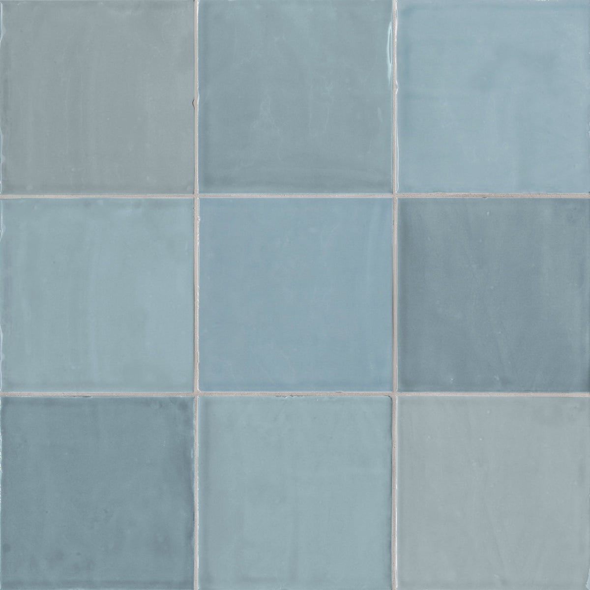 Color Art Turquoise Ceramic Wall Tile