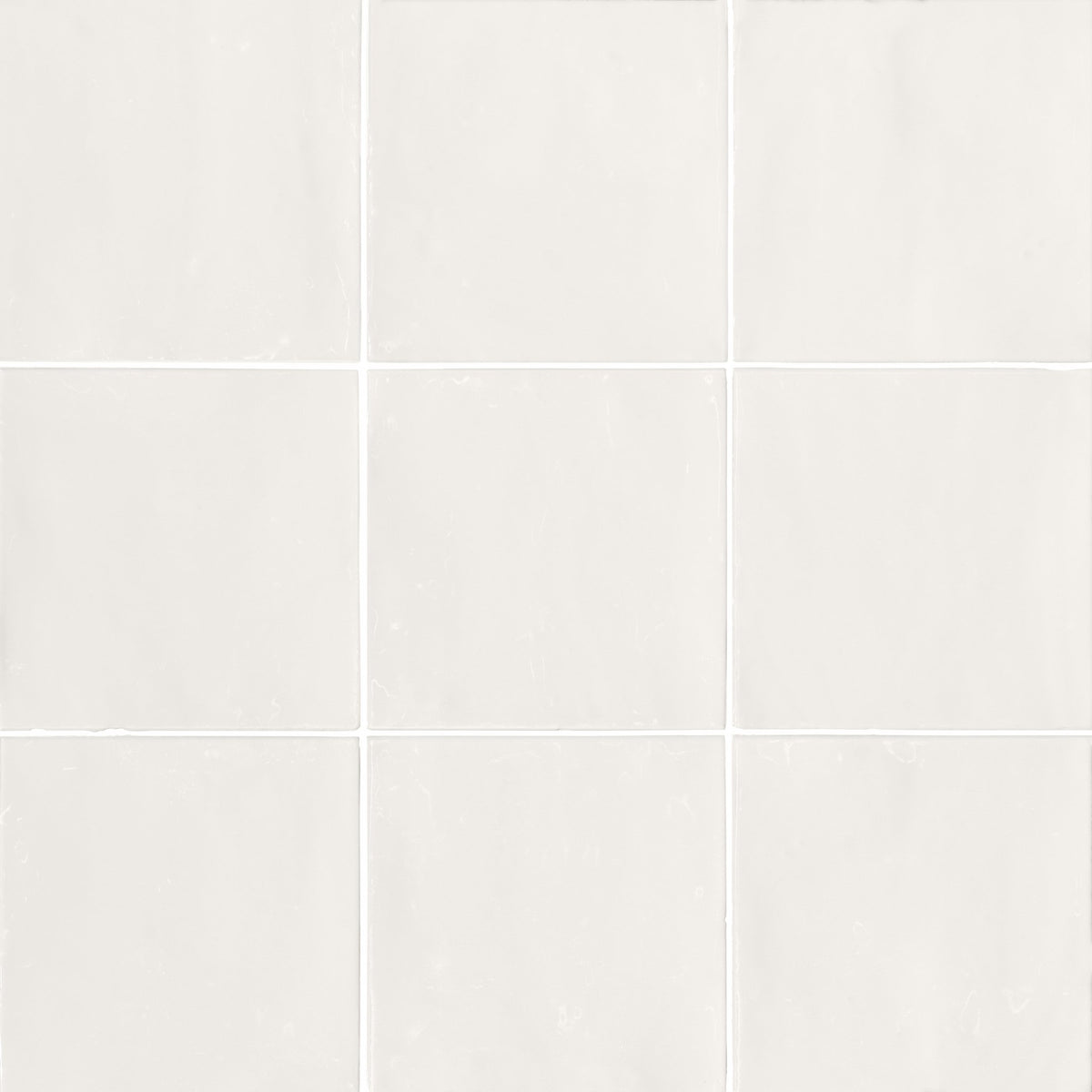 Color Art White Ceramic Wall Tile