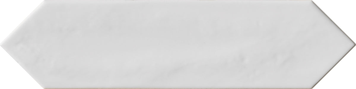 Crayons Bright White Ceramic Wall Tile