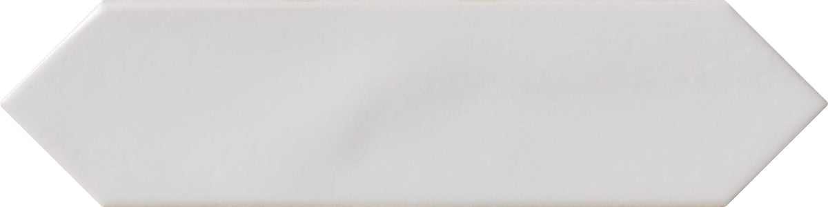 Crayons Matt White Ceramic Wall Tile
