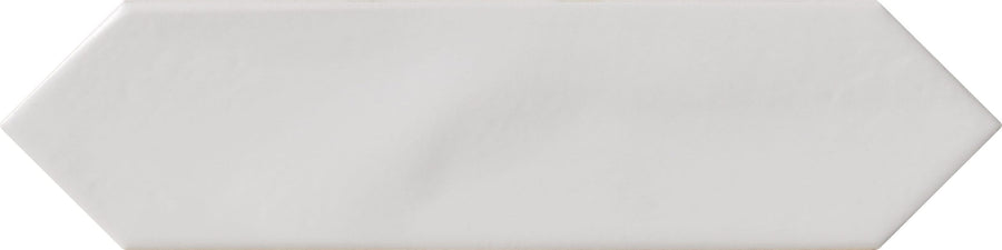 Crayons Matt White Ceramic Wall Tile