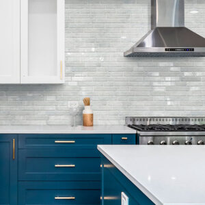 Sarana Dany Ghiaccio Porcelain Tile 16x40cm - Sarana Tile
