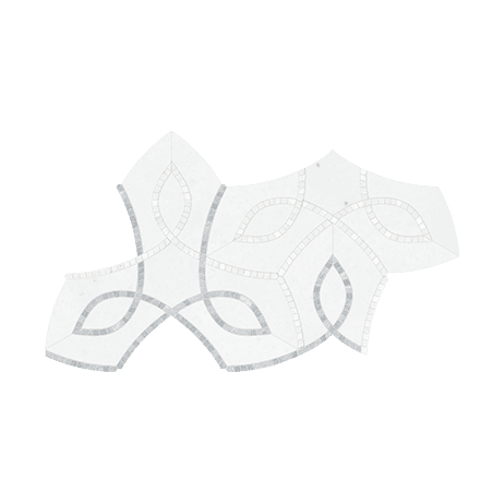 Utopio Vine Dove - Marble Mosaic