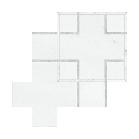 Utopio Scema Dove - Marble Mosaic