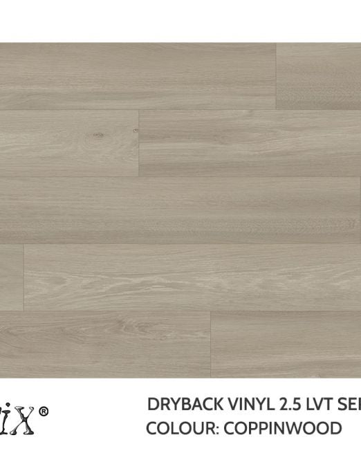 Coppinwood Dryback Vinyl 2.5 Glue-Down Vinyl Flooring