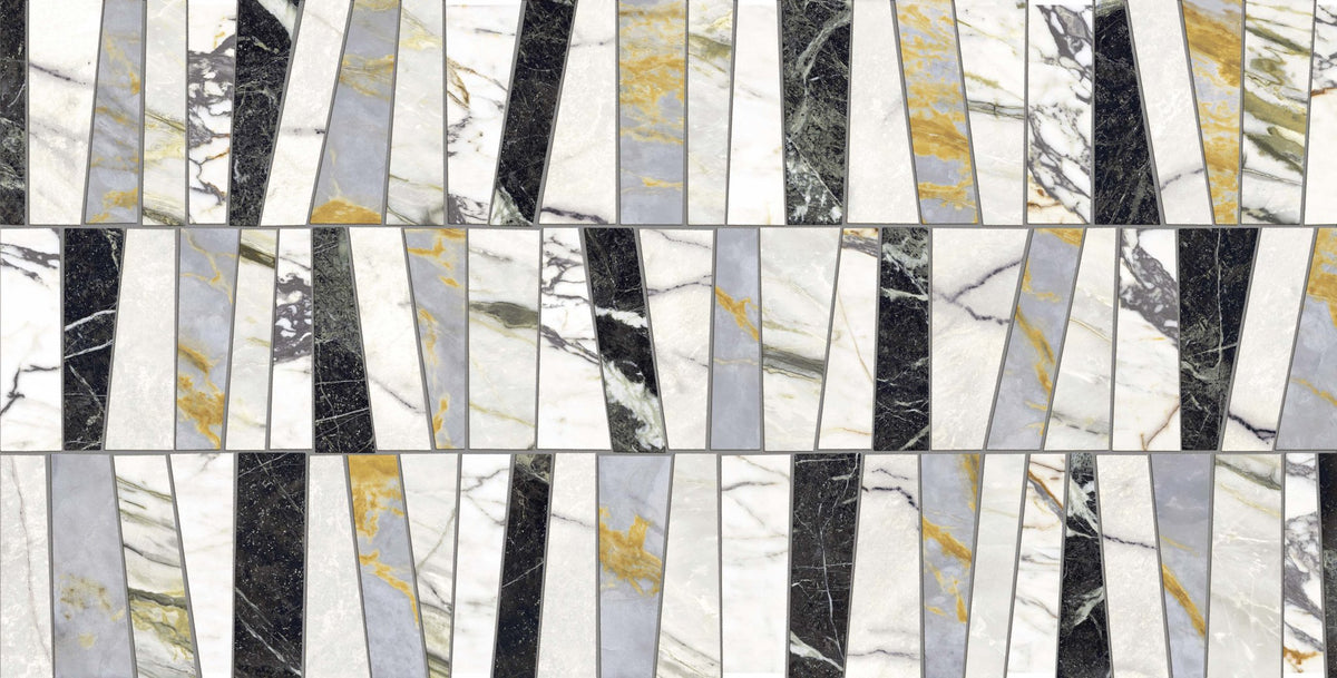 Epoque 21 Tesserae Porcelain Tile