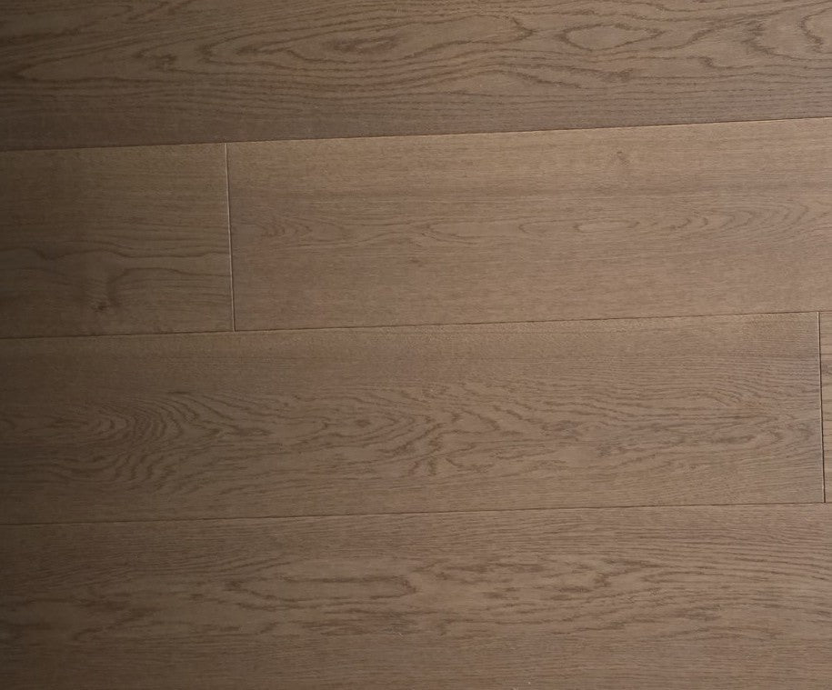 NAF Designer Engineered White Oak 7.5in Flooring (ABC Grade) - Ecru
