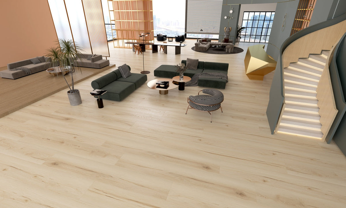 NAF 12mm Waterproof Laminate Plus Flooring - Equinox