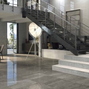 Sarana Fenix Blanco Porcelain Tile 75x75cm - Sarana Tile