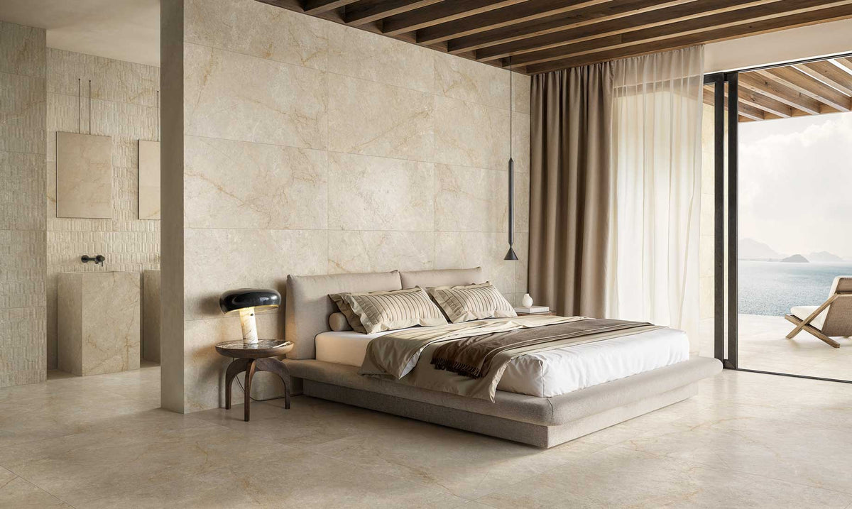 Thymos Tellur Rectified Porcelain Tile