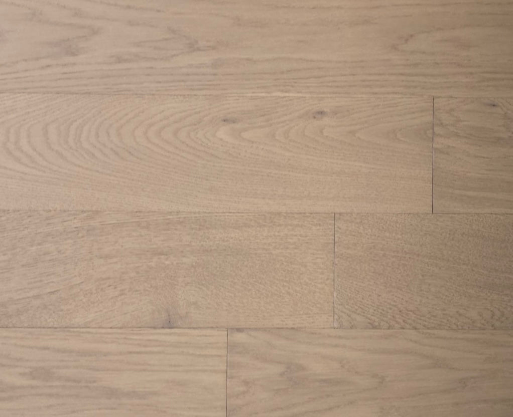 NAF Designer Engineered European White Oak 5in Flooring - Fawn Beige