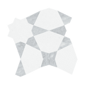 Utopio Stellar Fresca - Marble Mosaic