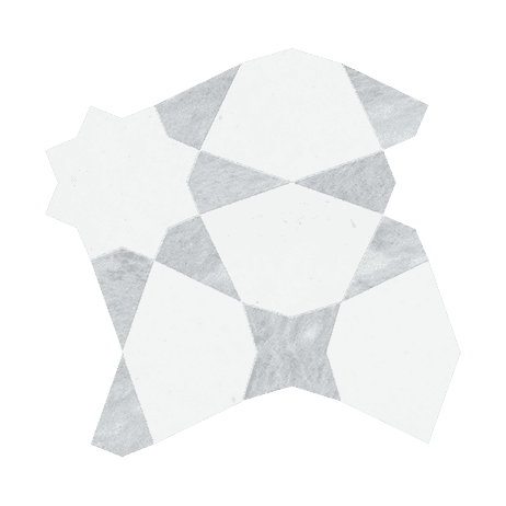 Utopio Stellar Fresca - Marble Mosaic
