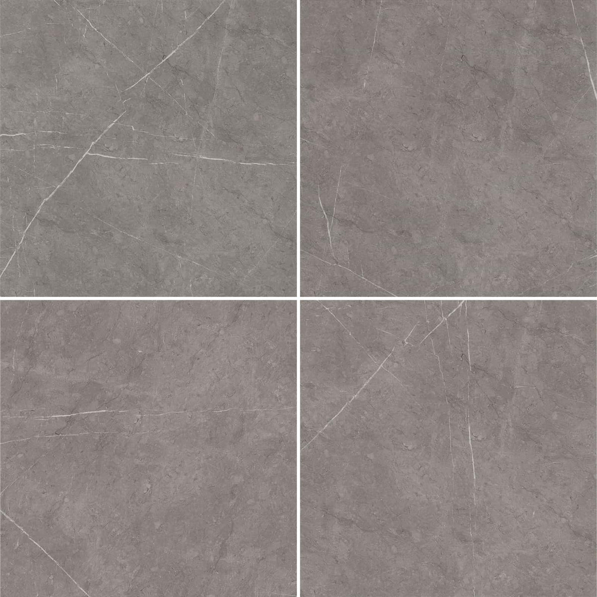 Gatsby Art Deco marble-look porcelain mosaic & tile