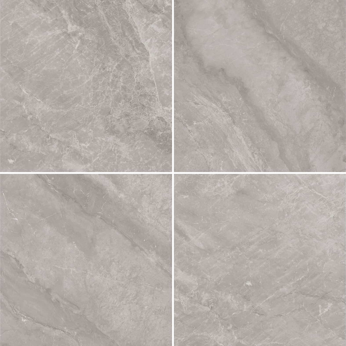 Gatsby Charleston marble-look porcelain mosaic & tile