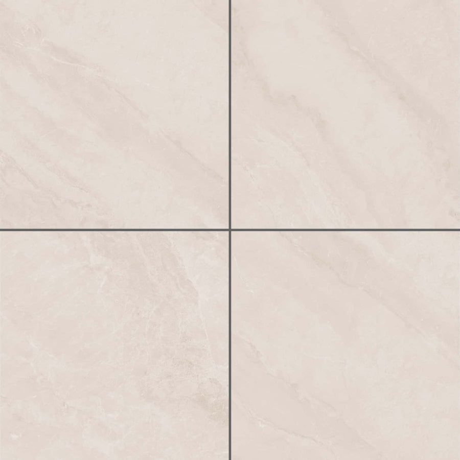 Gatsby Pearl Marble-Look Porcelain Mosaic & Tile