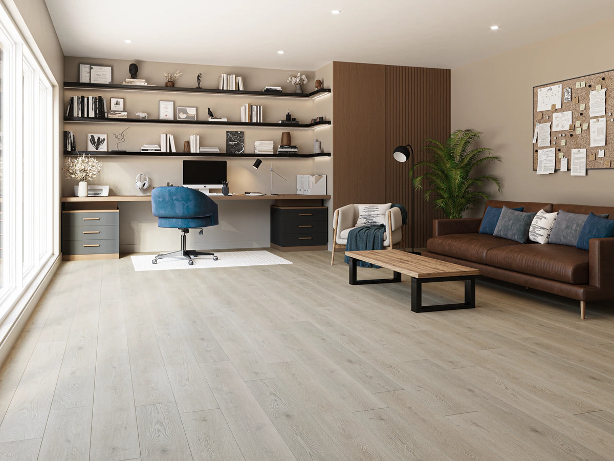 Cushiontech Augusta SPC vinyl flooring