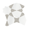 Utopio Stellar Grigio - Marble Mosaic