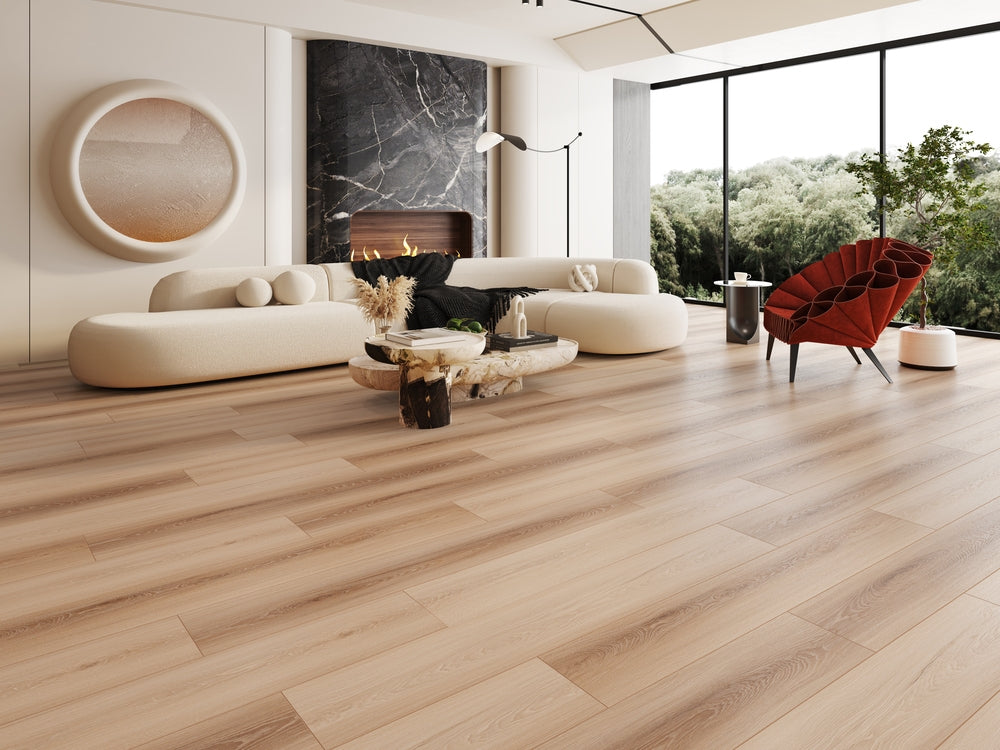 NAF 12mm Waterproof Laminate Plus Flooring - Halo