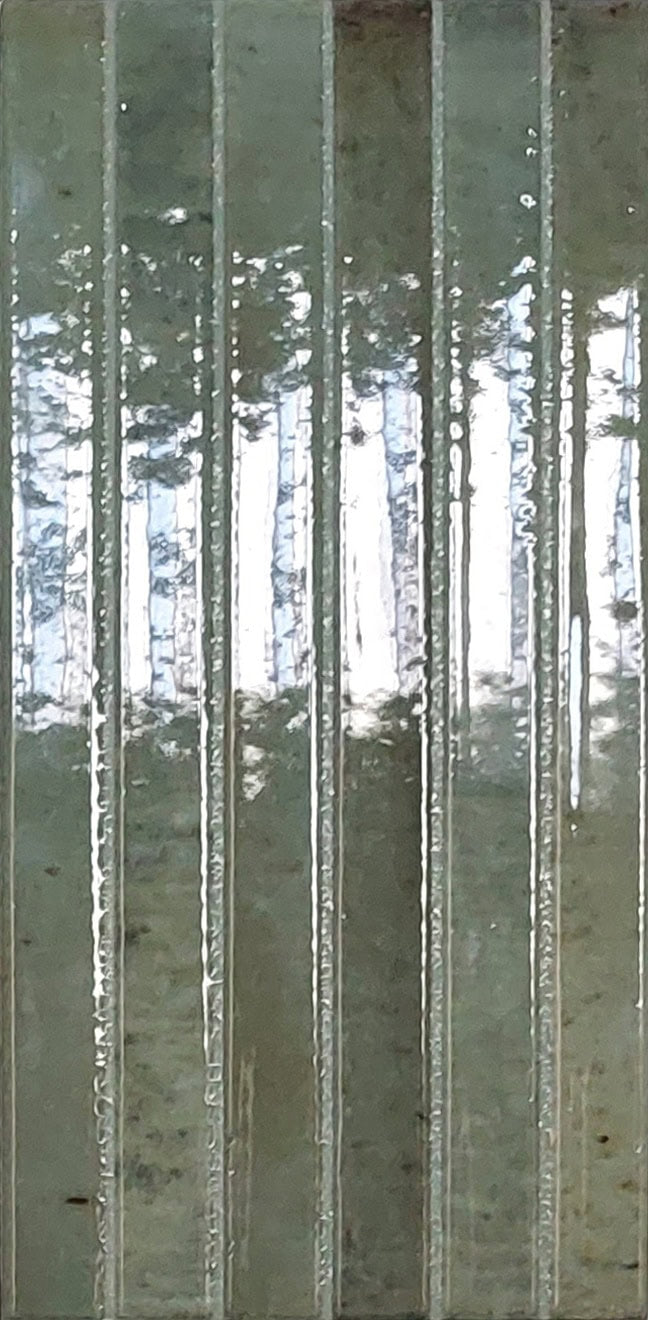 Home KitKat Forest Glossy Porcelain Wall Tile
