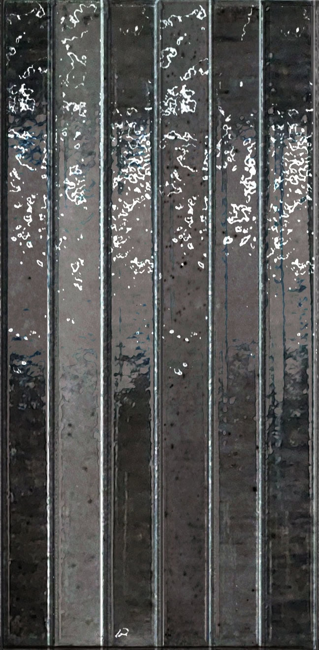 Home KitKat Liquirice Glossy Porcelain Wall Tile