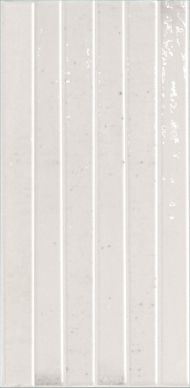 Home KitKat Milk Glossy Porcelain Wall Tile