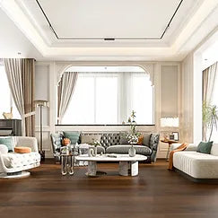 Vermont Collection 6.5" x 3/4" Engineered Hardwood Flooring