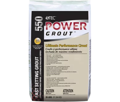 TEC Power Grout 550