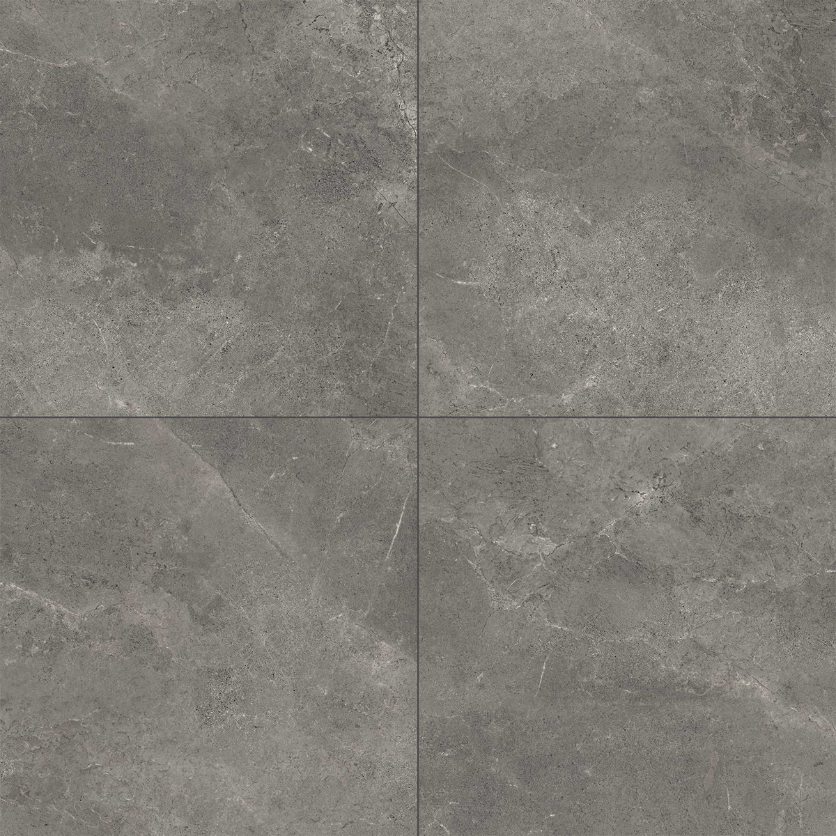 Imperial Stone Charcoal coloured-body porcelain stone-look tile