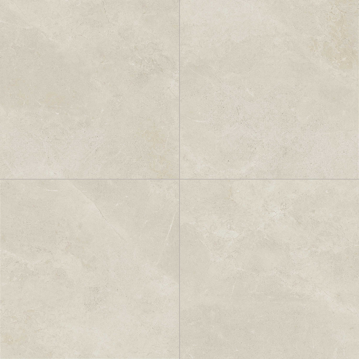 Imperial Stone Ivory coloured-body porcelain stone-look tile