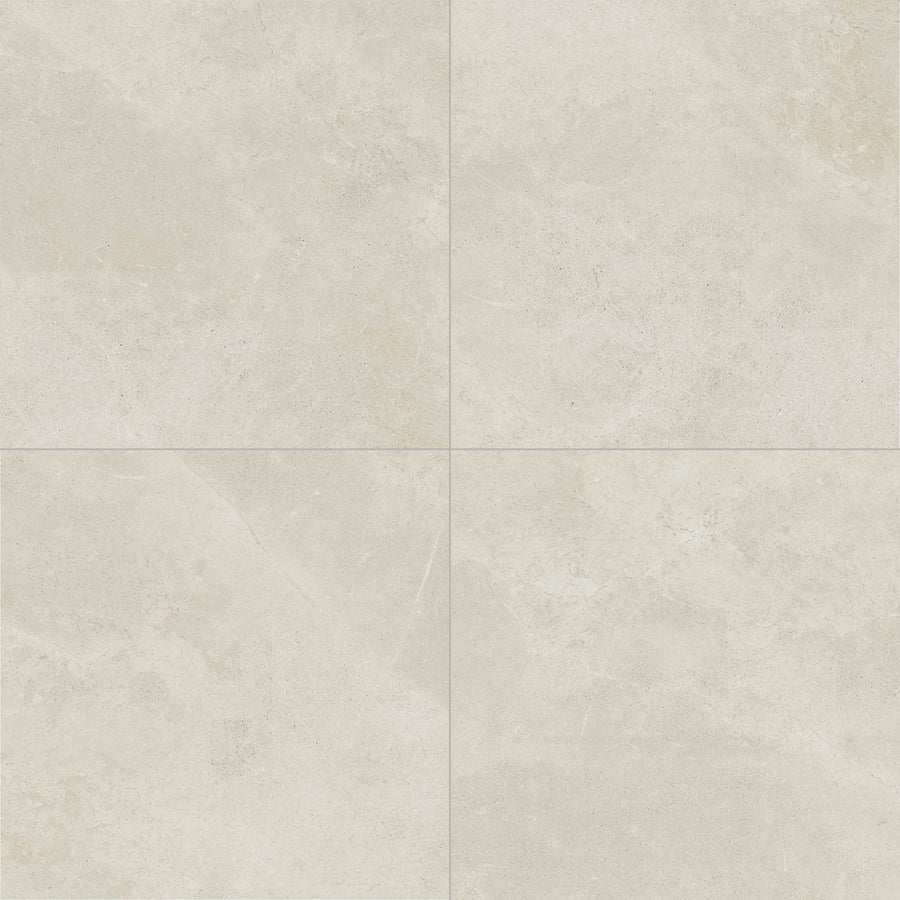 Imperial Stone Ivory Coloured-Body Porcelain Stone-Look Tile