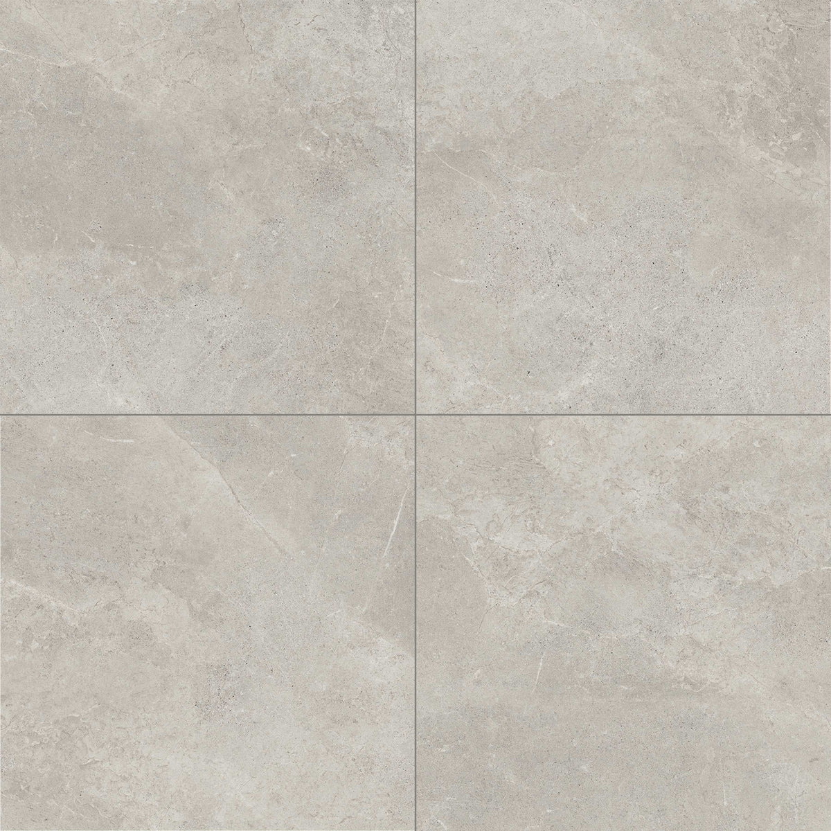 Imperial Stone Silver coloured-body porcelain stone-look tile