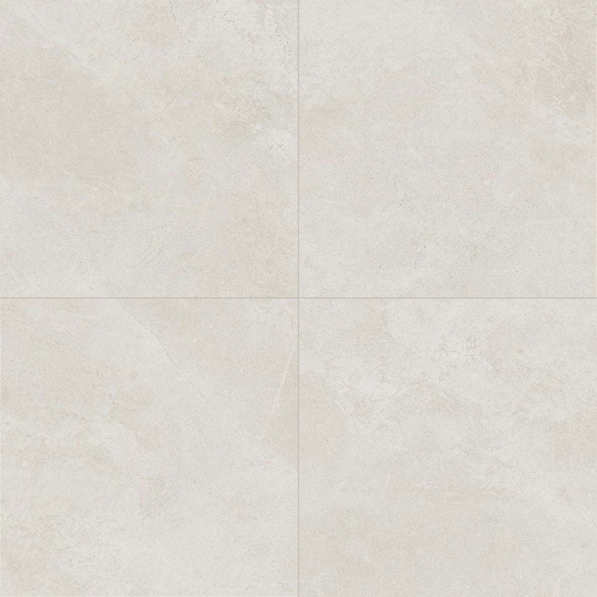 Imperial Stone White coloured-body porcelain stone-look tile