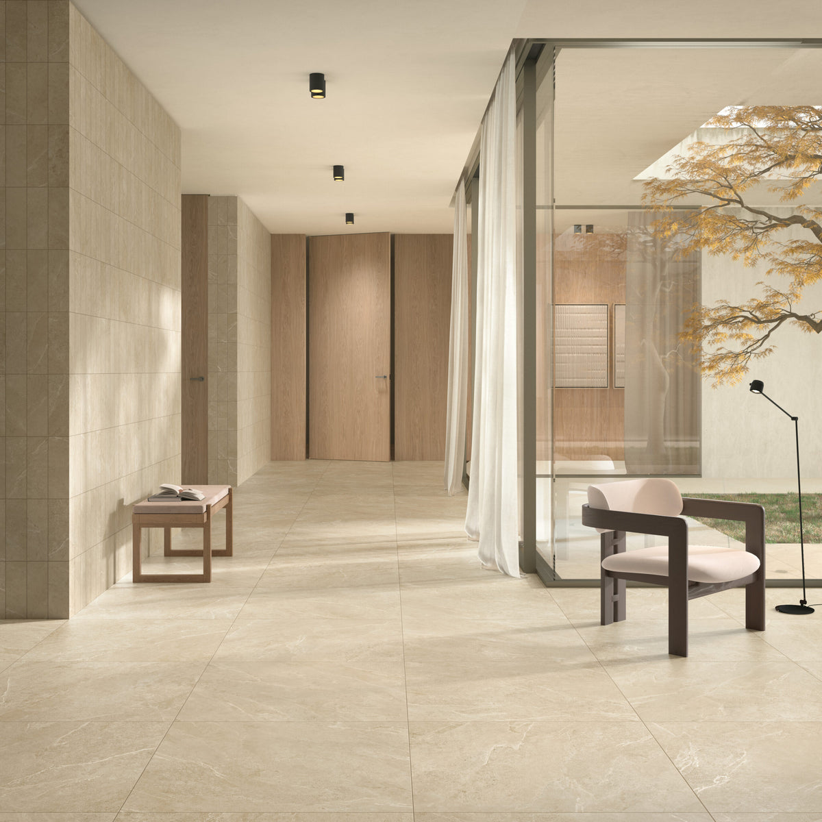 Just Cream Rectified Porcelain Tile